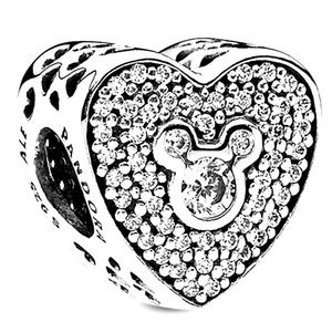 Sterling silver / cubic zirconia